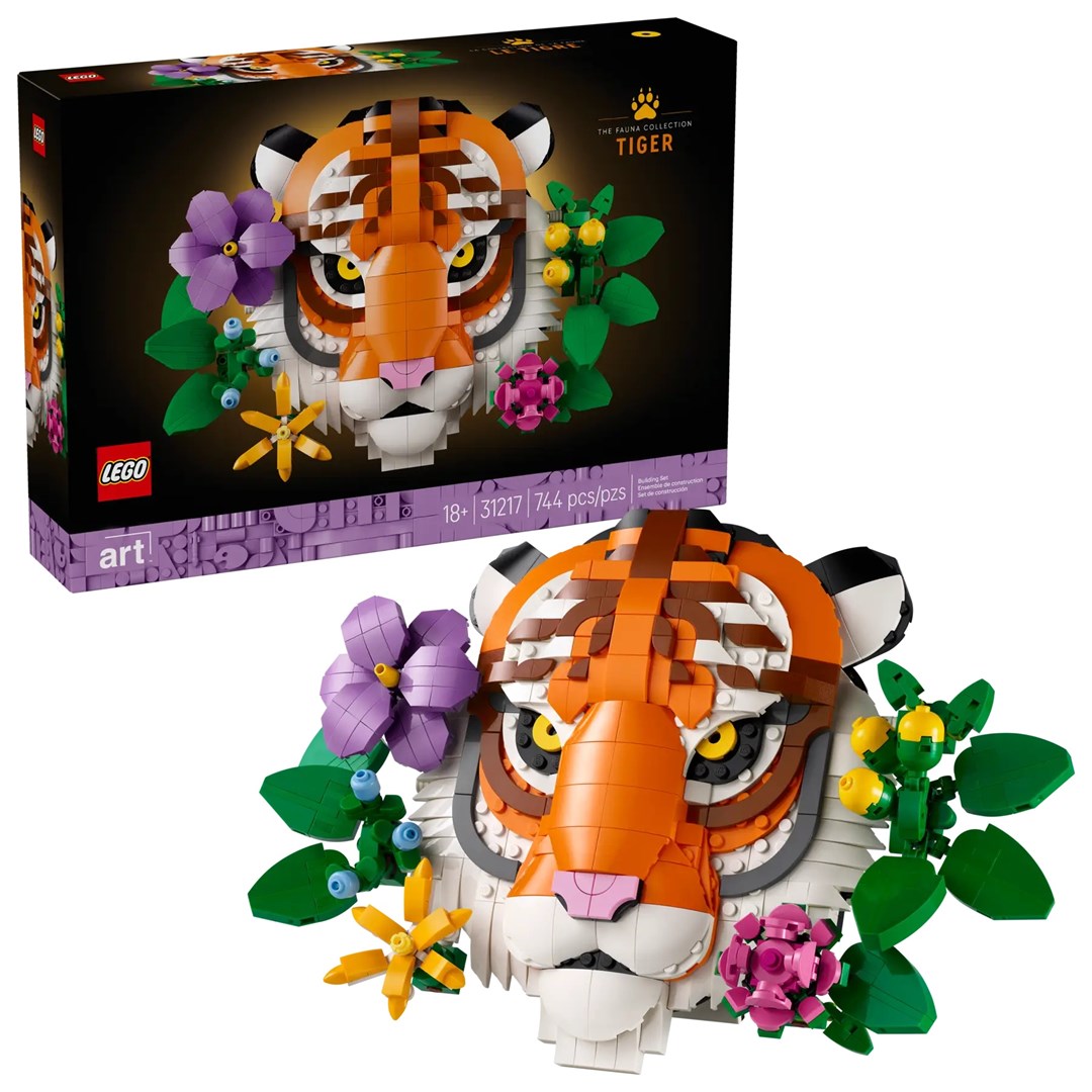 LEGO  ART 31217 The Fauna Collection