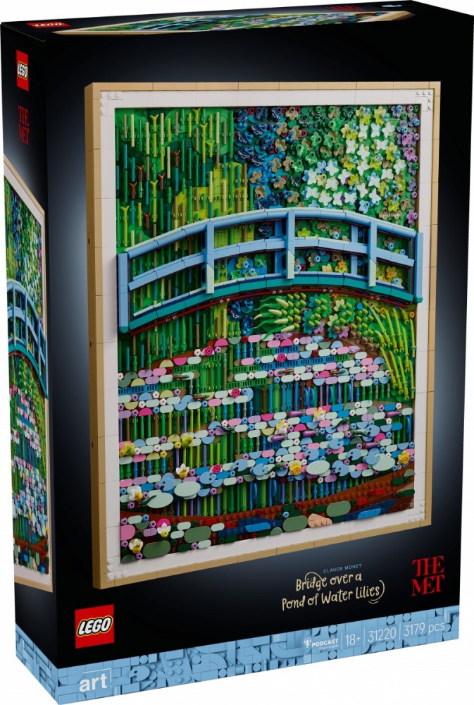 LEGO ART 31220 Claude Monet -