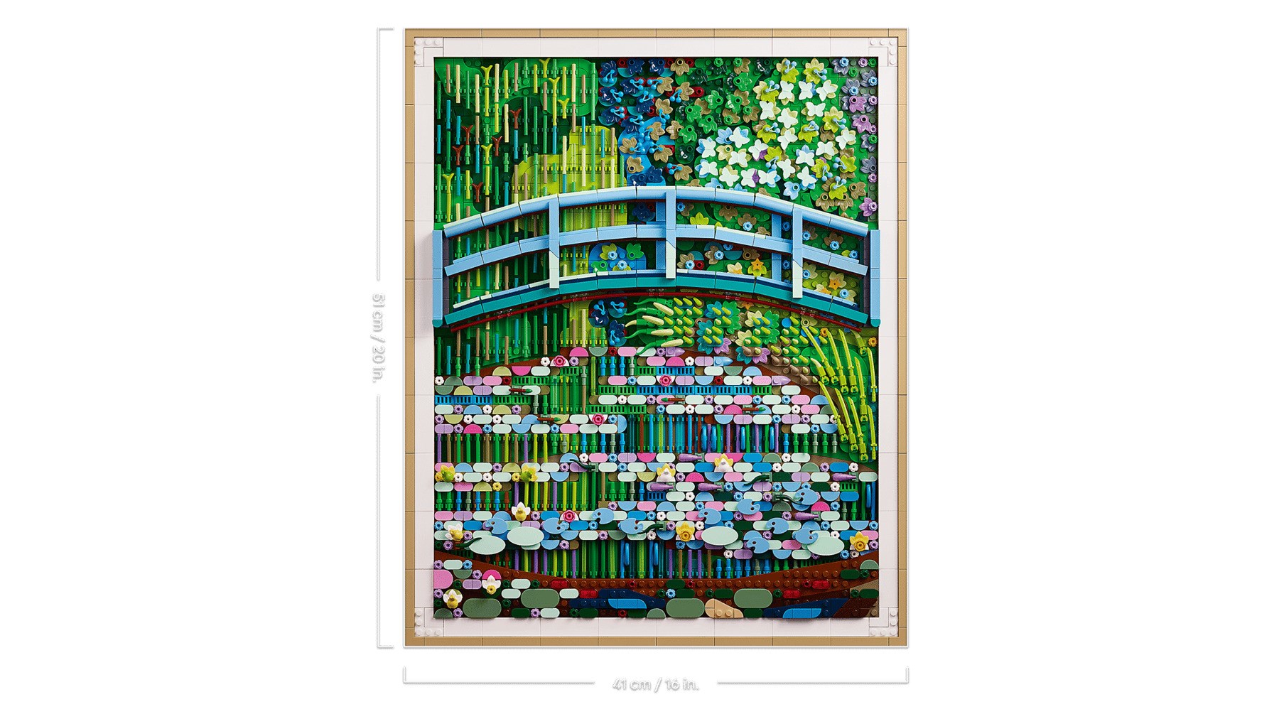 LEGO  ART 31220 Claude Monet -