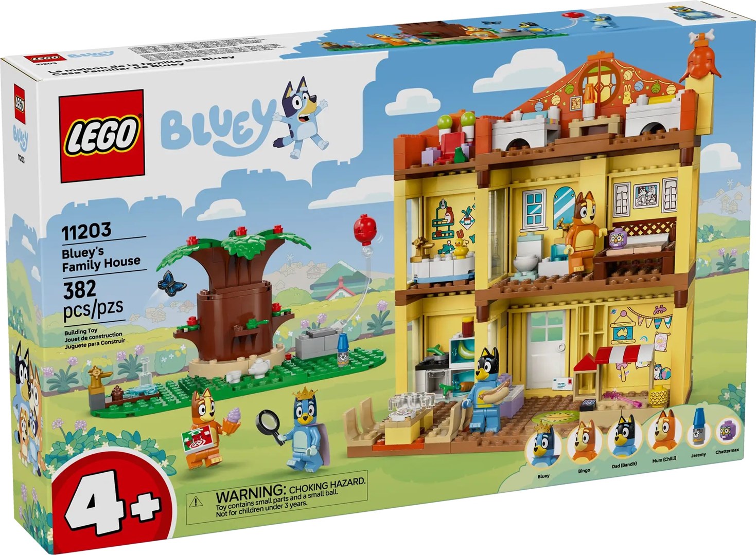 LEGO  BLUEY 11203 Bluey`s Family House