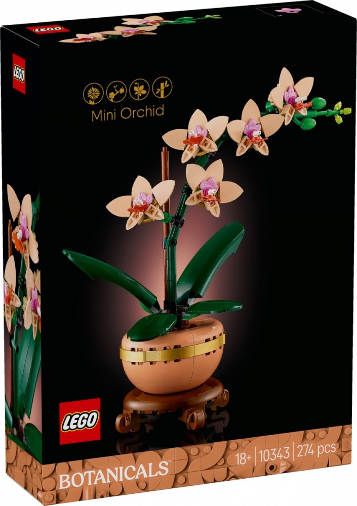 LEGO Botanicals 10343 Mini Orchid |