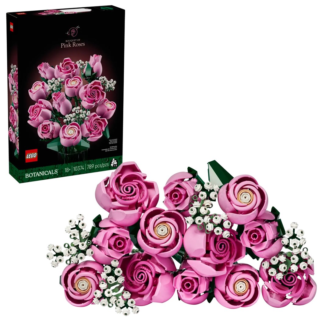 LEGO  BOTANICALS 10374 Bouquet of Pink