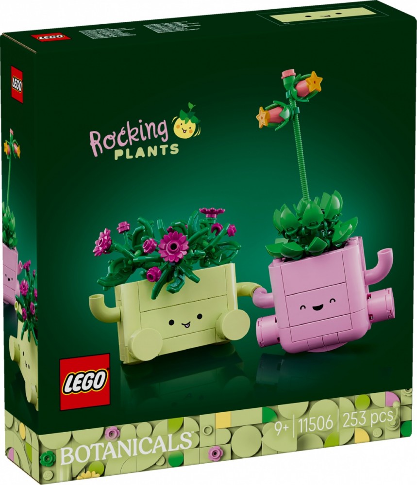 LEGO   Botanicals 11506 Rocking Plants |