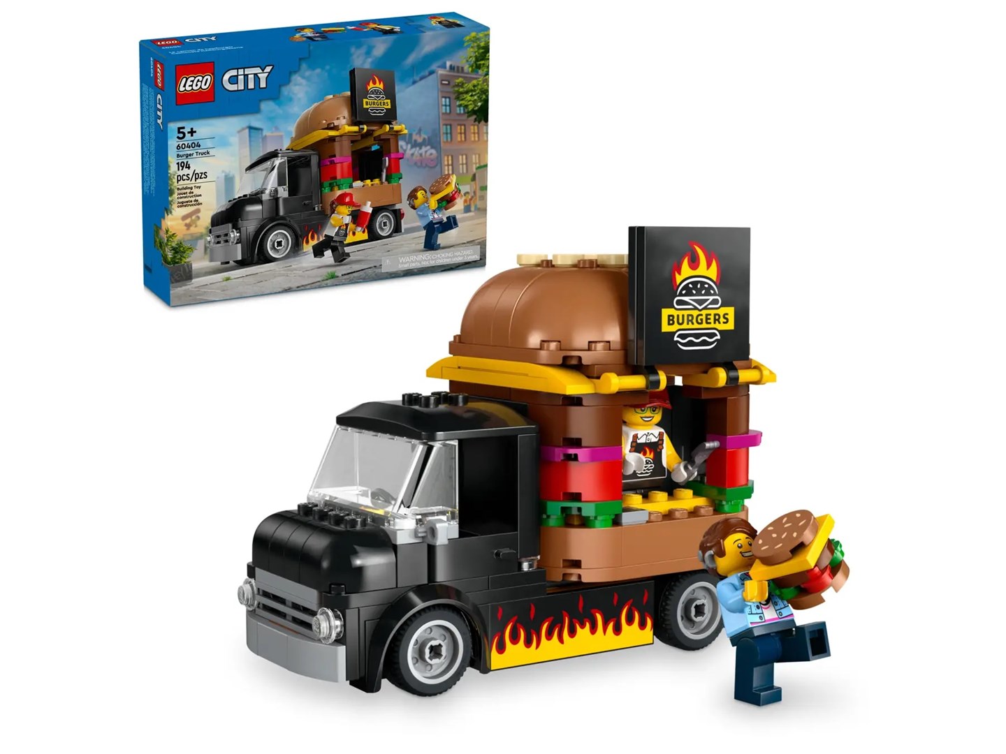 LEGO CITY 60404 BURGER TRUCK |