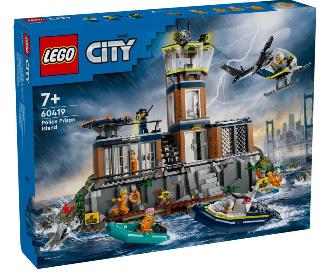 LEGO City 60419 Police Prison Island