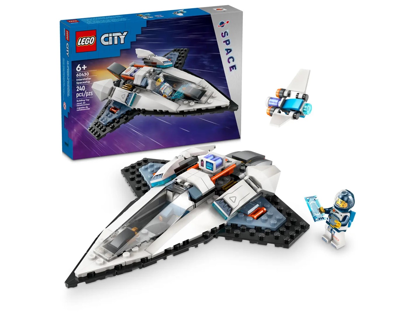 LEGO CITY 60430 INTERSTELLAR SPACESHIP |