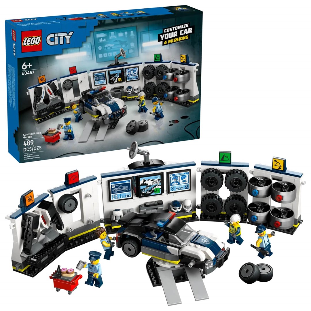LEGO  CITY 60457 Custom Police Car