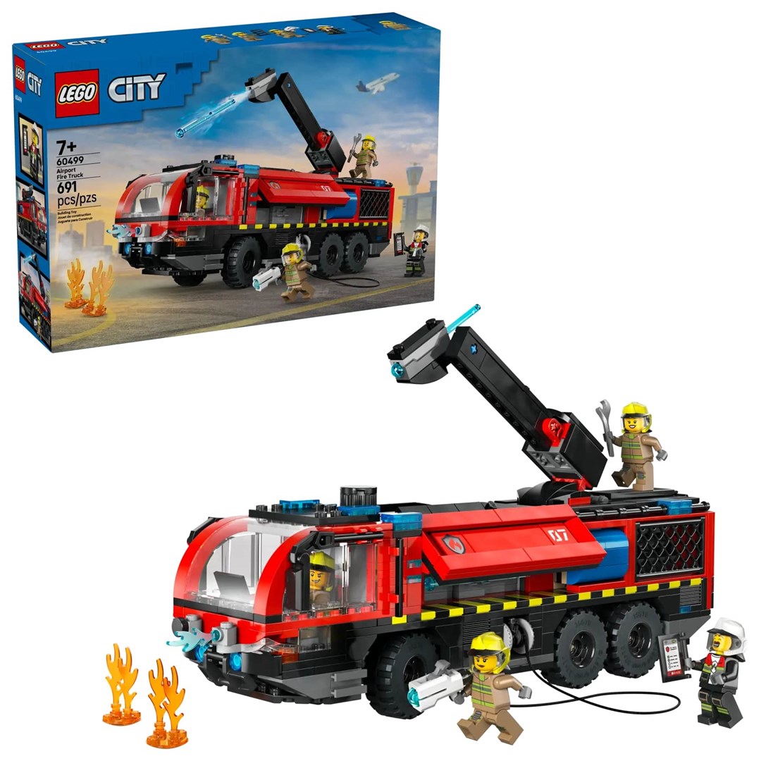 LEGO  CITY 60499 Airport Fire Truck