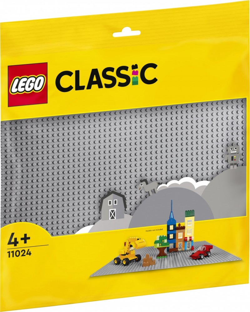 LEGO Classic 11024 Grey Baseplate |