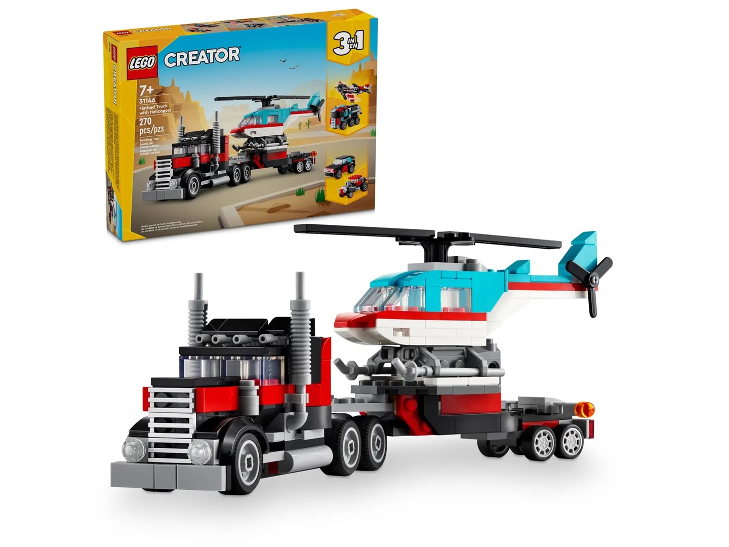 LEGO  CREATOR 3 IN 1 31146