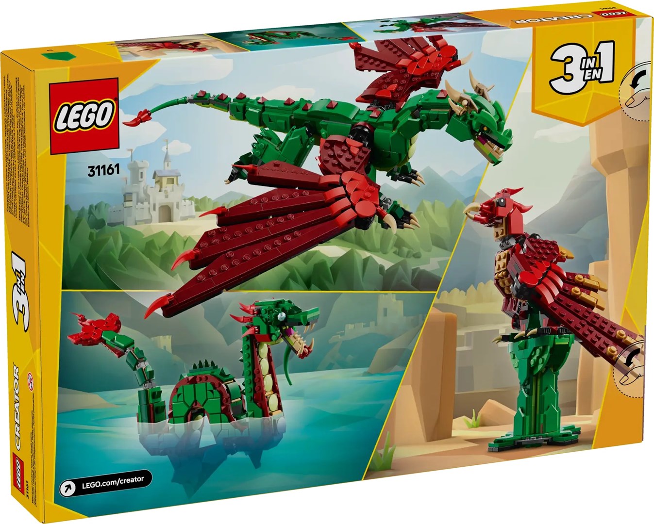 LEGO CREATOR 3 IN 1 31161