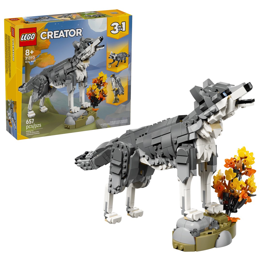 LEGO  CREATOR 3 IN 1 31393