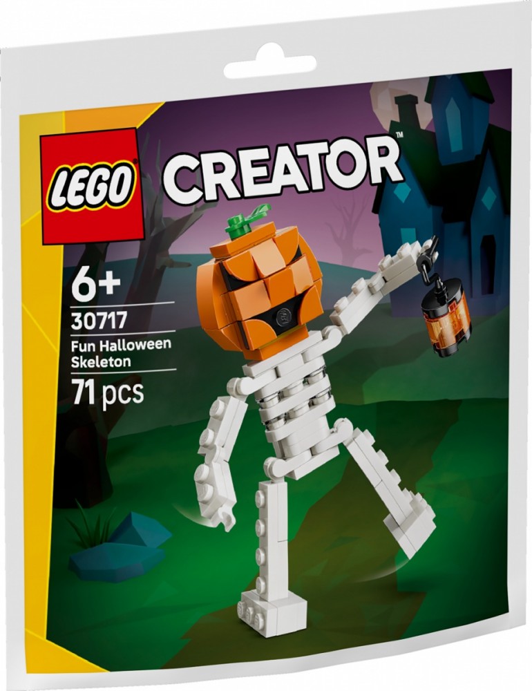 LEGO Creator 30717 Fun Halloween Skeleton
