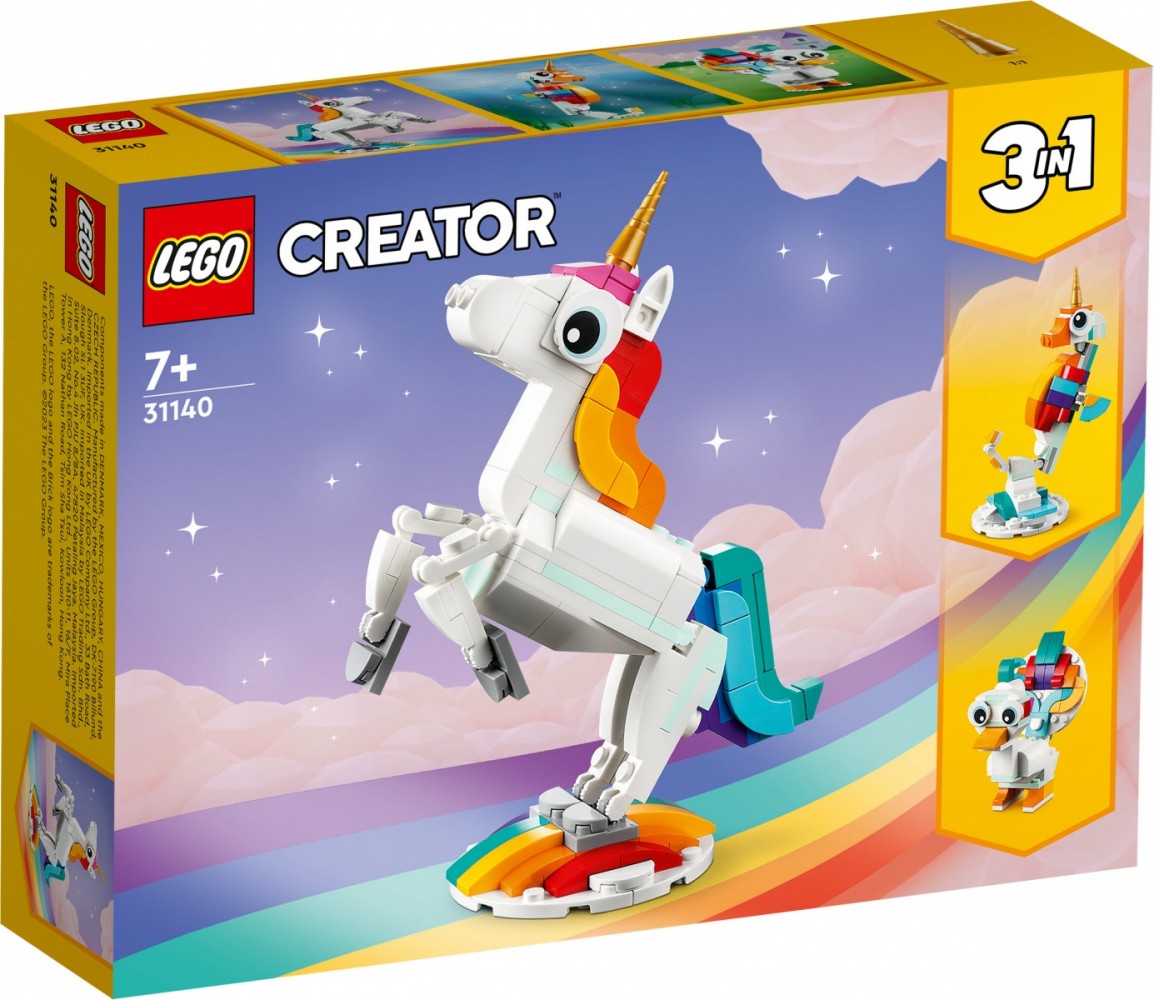 LEGO   Creator 31140 Magical Unicorn |