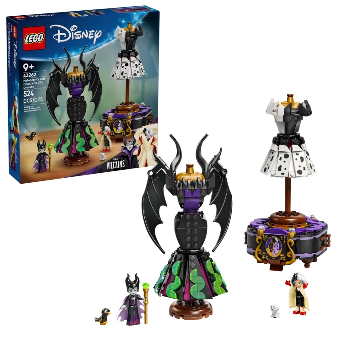 LEGO  DISNEY 43262 Maleficent`s and Cruella