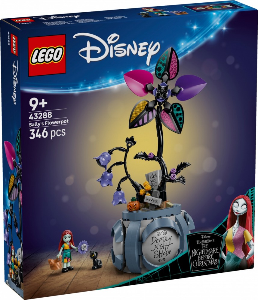 LEGO Disney 43288 Sallys Flowerpot |