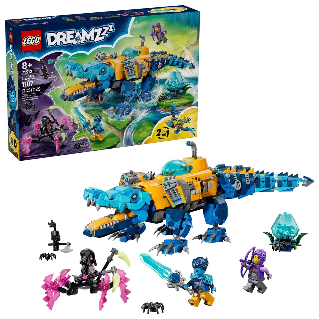 LEGO DREAMZZZ 71512 Crocodile Submarine |