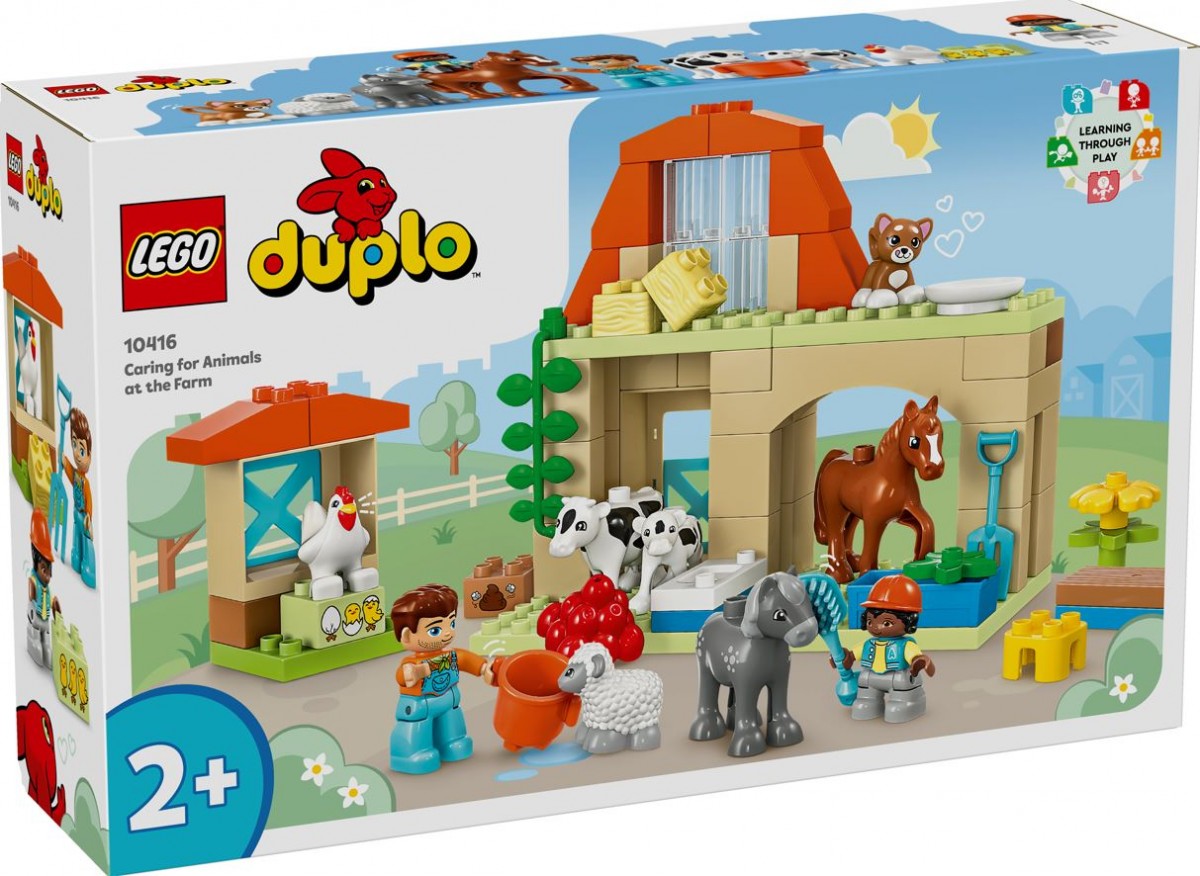 LEGO DUPLO 10416 Caring for Animals