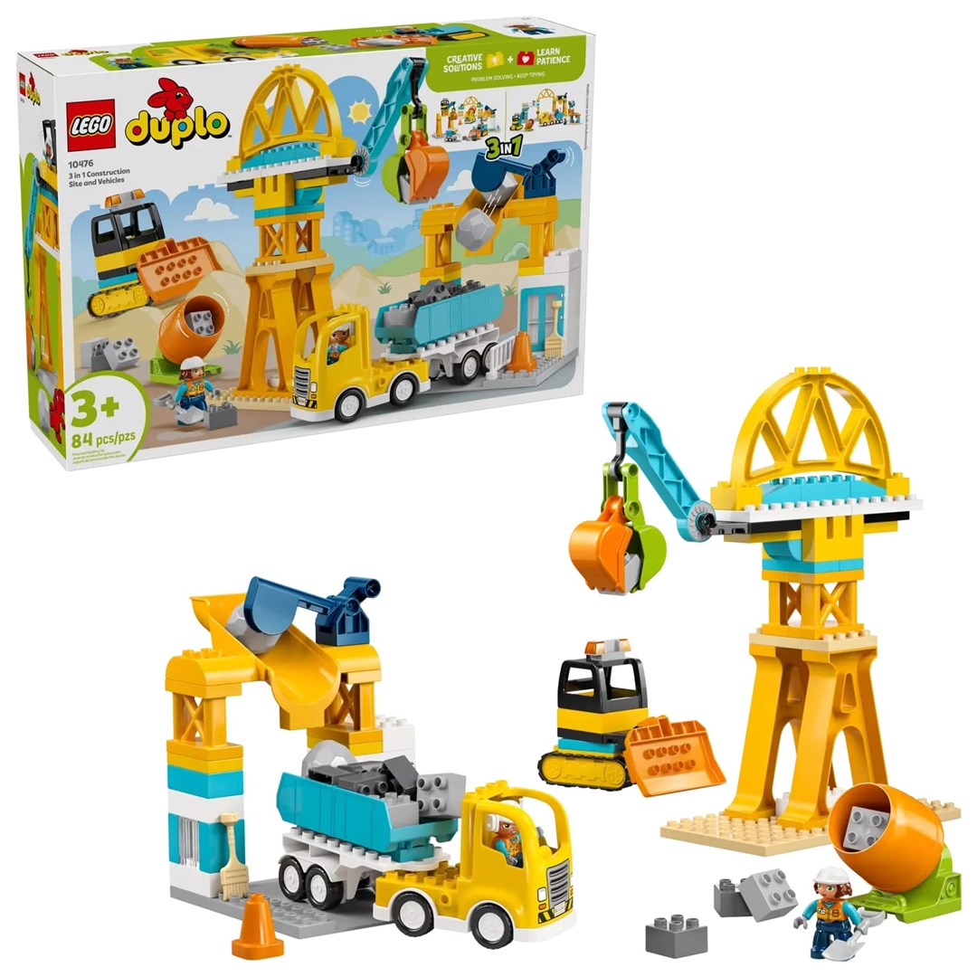 LEGO  DUPLO 10476 3 in 1