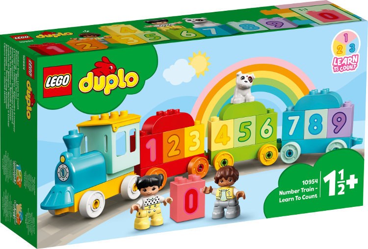 LEGO  Bricks DUPLO 10954 Number Train