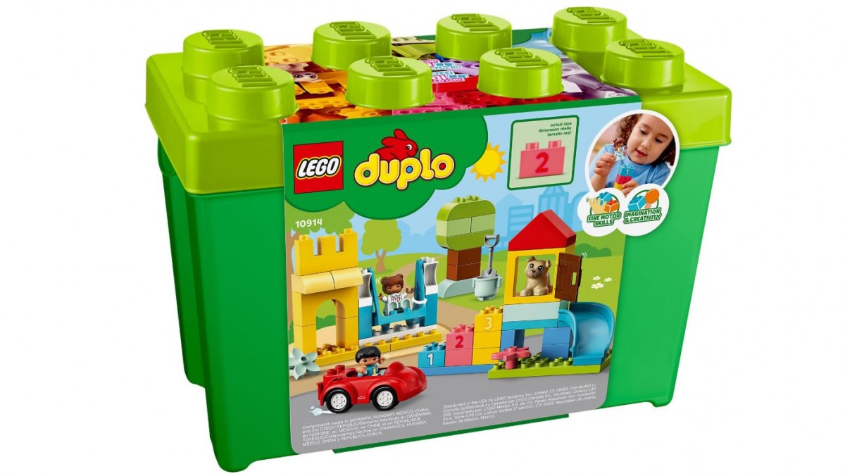 LEGO DUPLO Deluxe Brick Box |