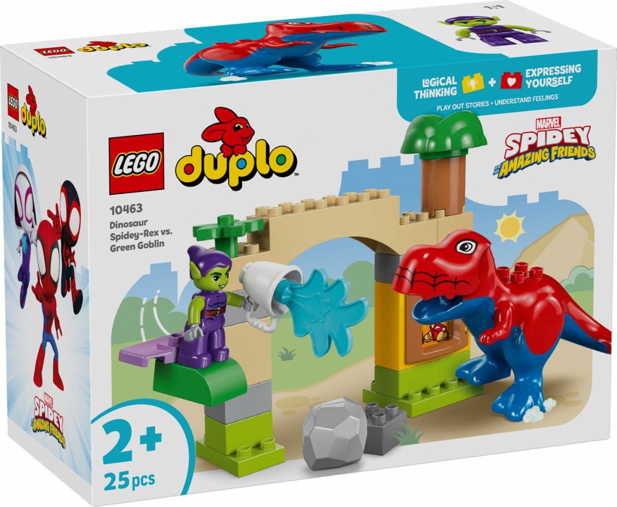 LEGO DUPLO Disney 10463 Dinozaur Spidey-Rex