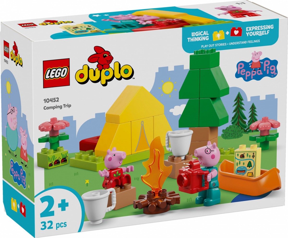 LEGO DUPLO Peppa Pig 10452 Camping