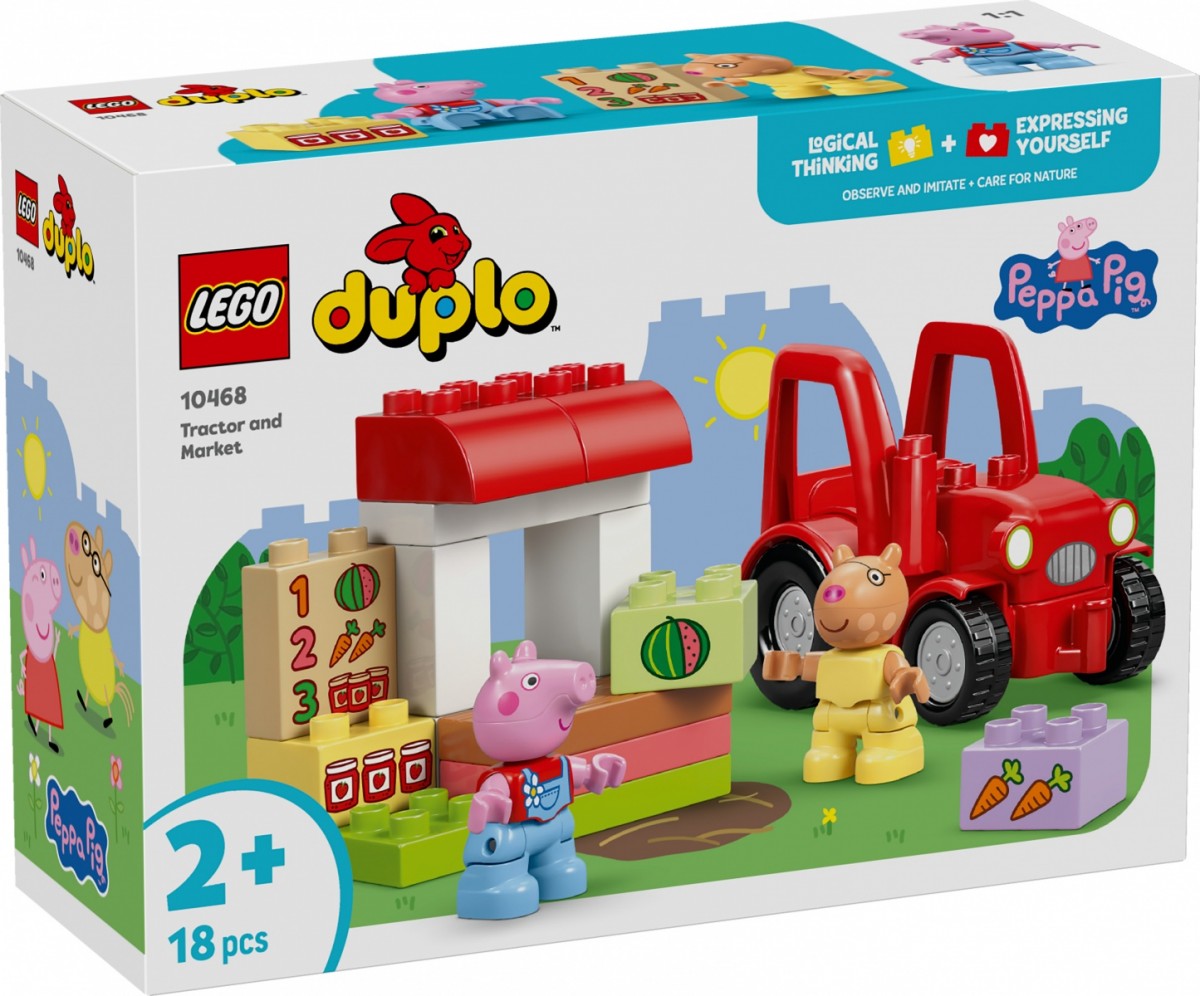 LEGO DUPLO Peppa Pig 10468 Tractor