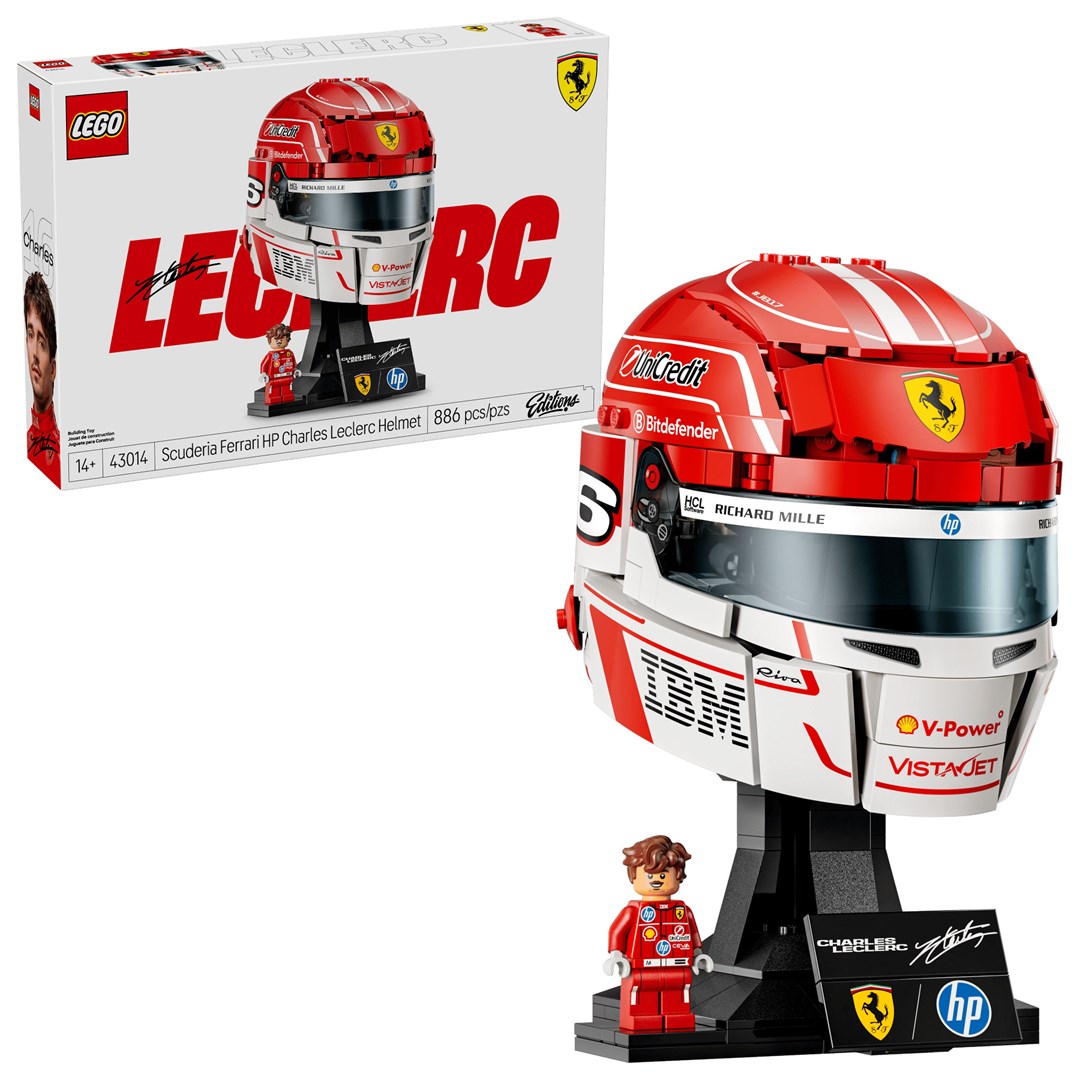 LEGO  EDITIONS 43014 Scuderia Ferrari HP