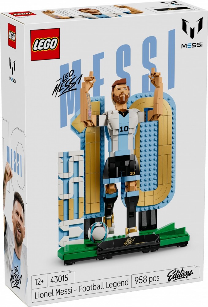 LEGO   Editions 43015 Lionel Messi -