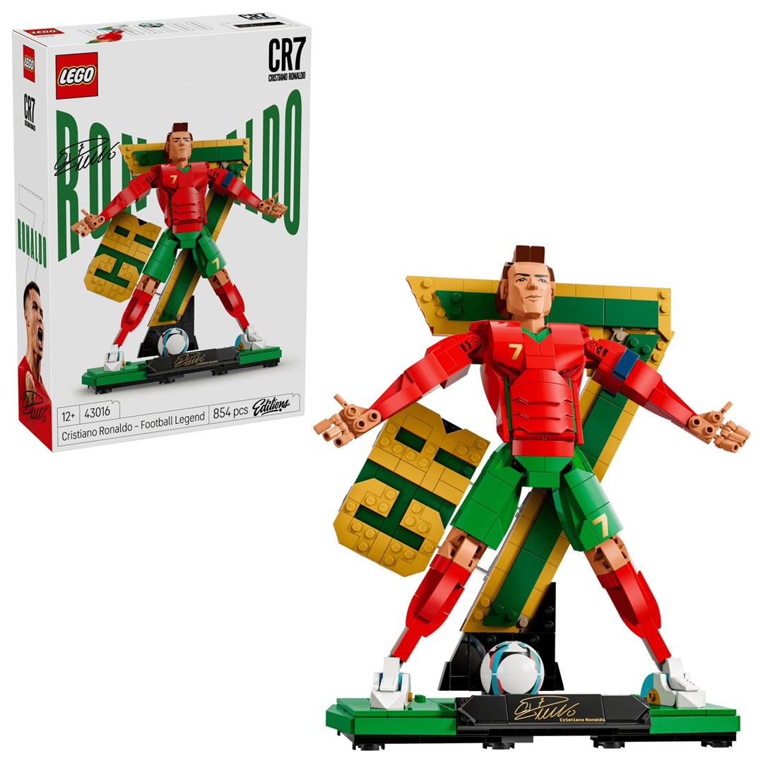 LEGO  EDITIONS 43016 Cristiano Ronaldo -