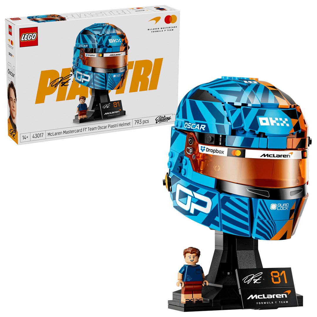 LEGO  EDITIONS 43017 McLaren Mastercard F1