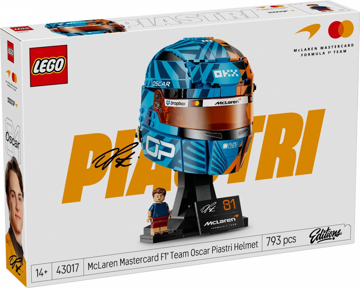 LEGO Editions 43017 McLaren Oscar Piastri