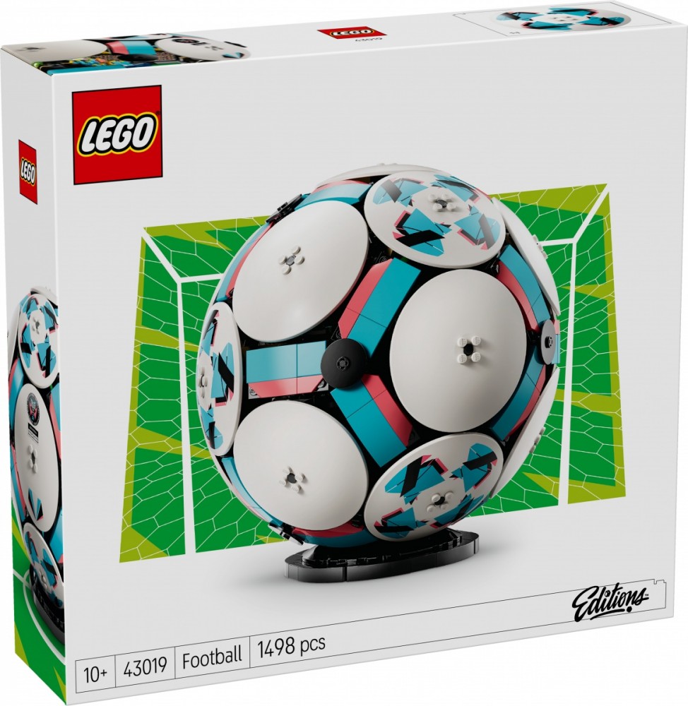 LEGO   Editions 43019 Soccer Ball |
