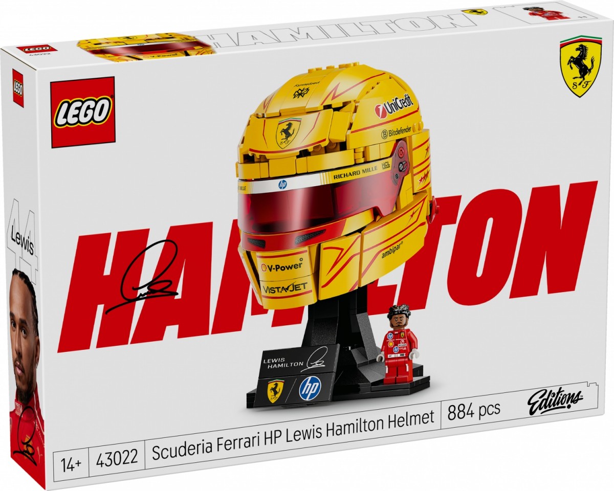 LEGO Editions 43022 Scuderia Ferrari HP
