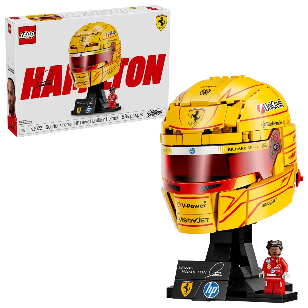 LEGO EDITIONS 43022 Scuderia Ferrari HP