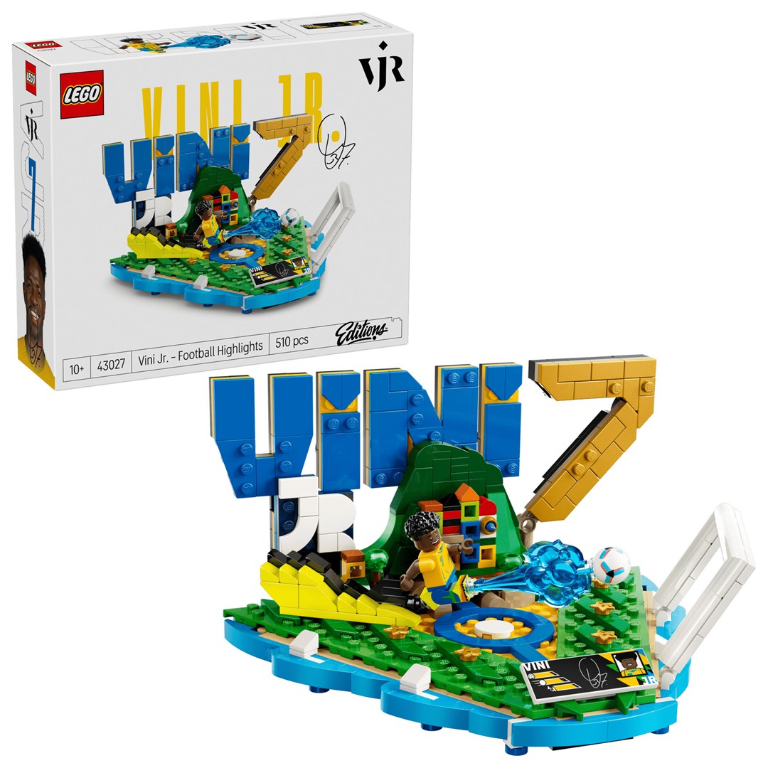 LEGO  EDITIONS 43027 Vini Jr. -