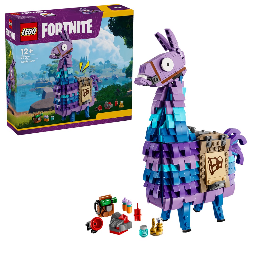 LEGO  Fortnite Lama Zaopatrzeniowa (77071) |