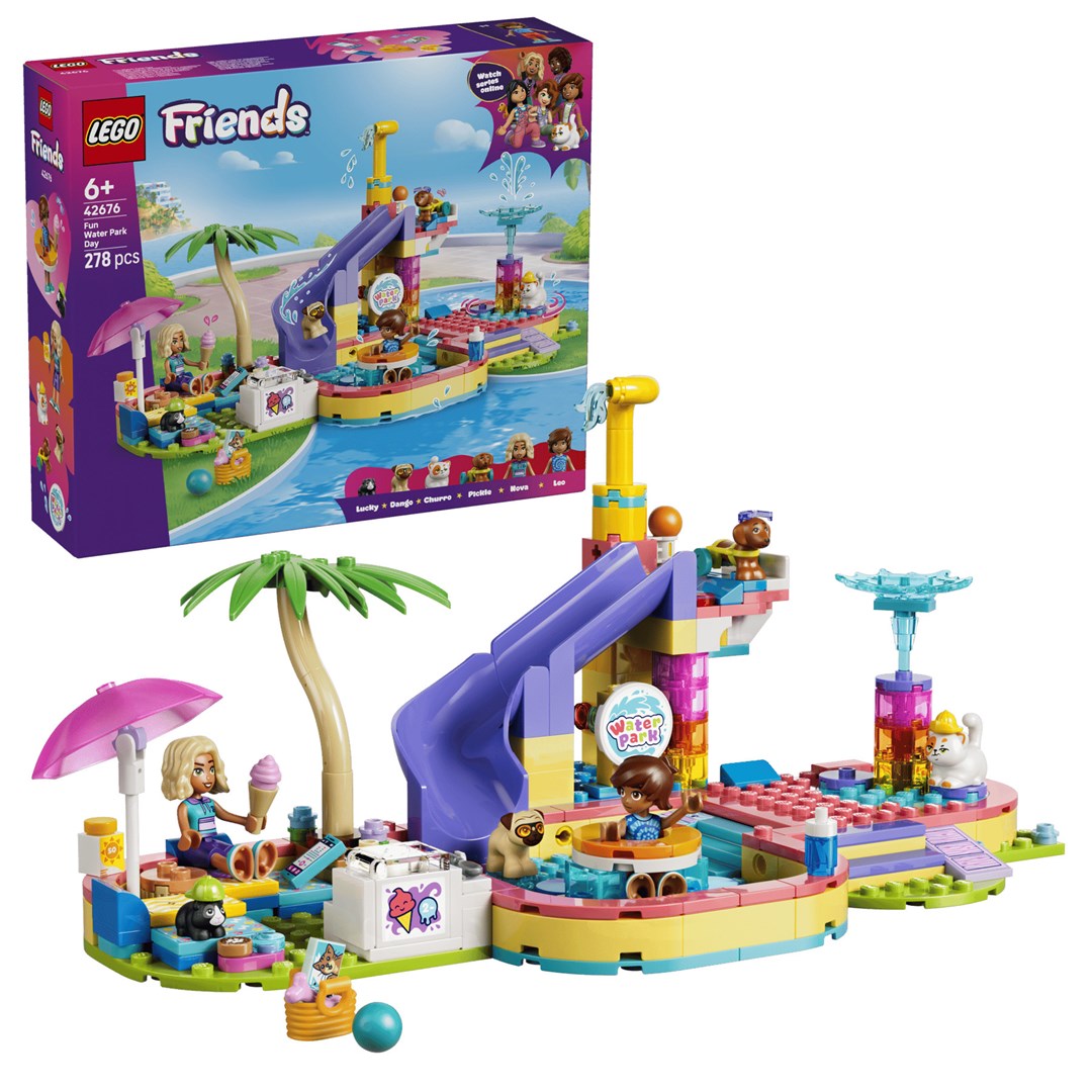 LEGO  FRIENDS 42676 Fun Water Park