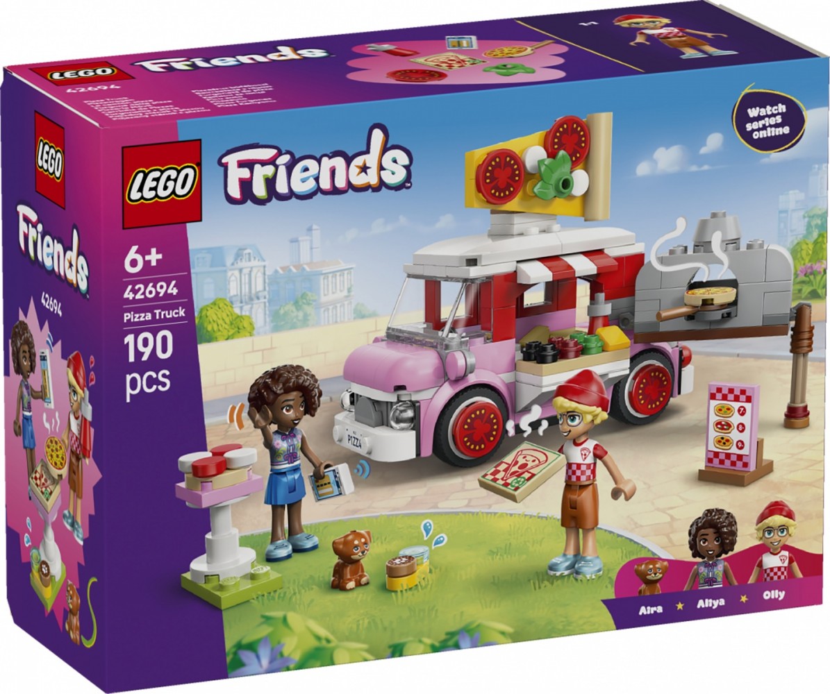 LEGO Friends 42694 Pizza Truck |