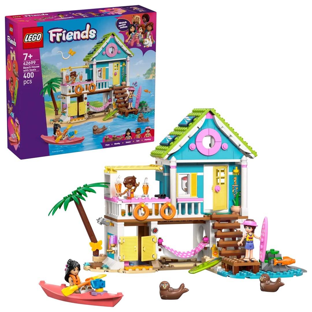 LEGO  FRIENDS 42699 Beach House with