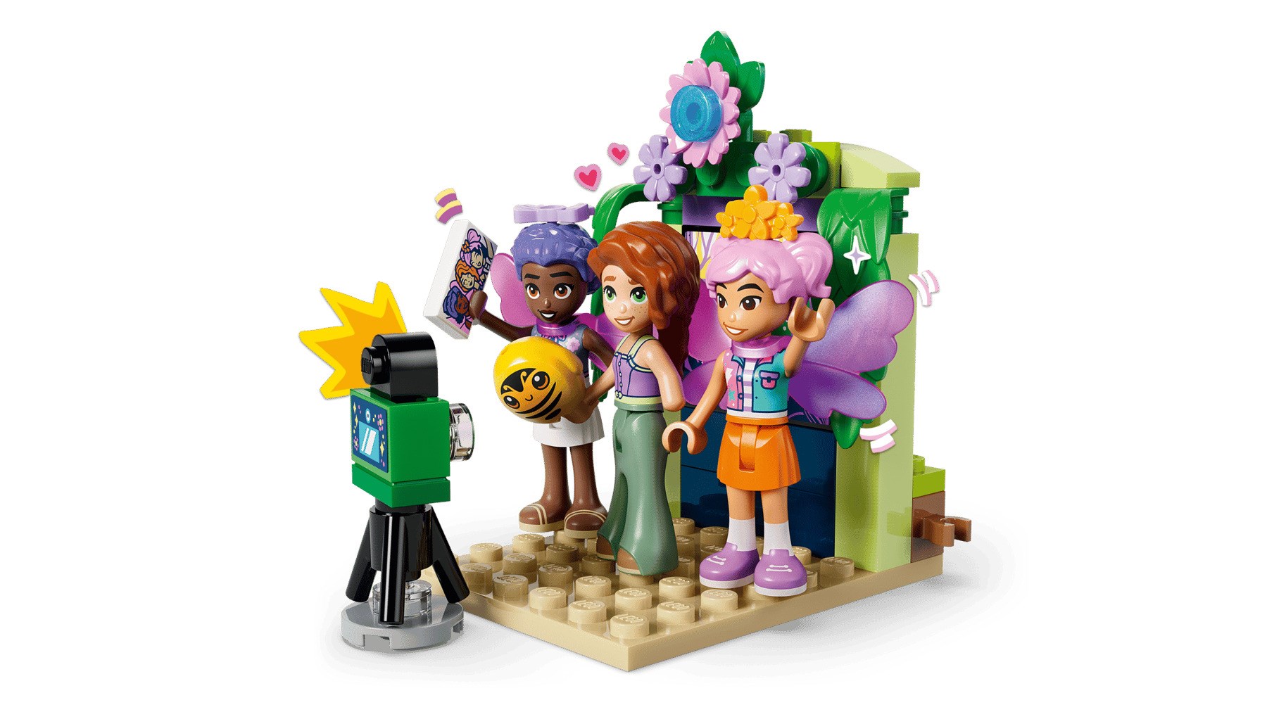 LEGO FRIENDS 42702 Spinning Flower and