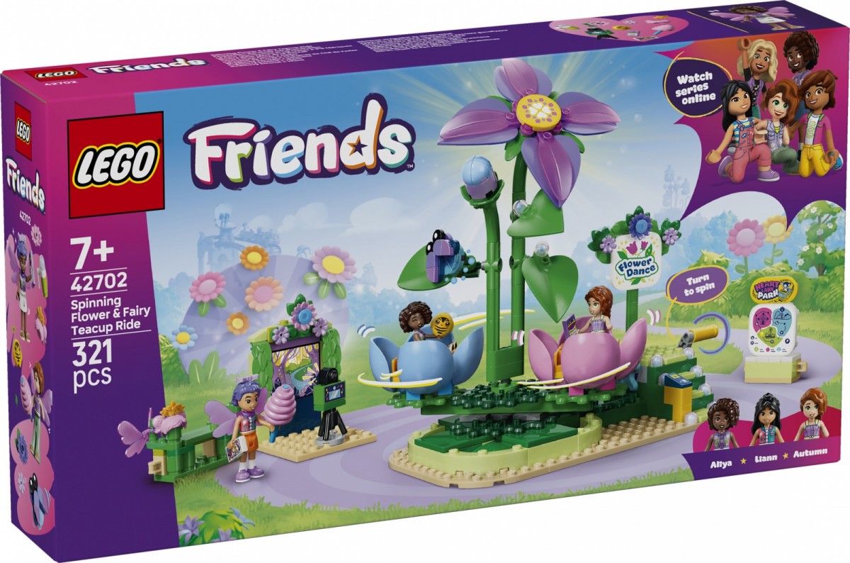 LEGO Blocks Friends 42702 Spinning Flower