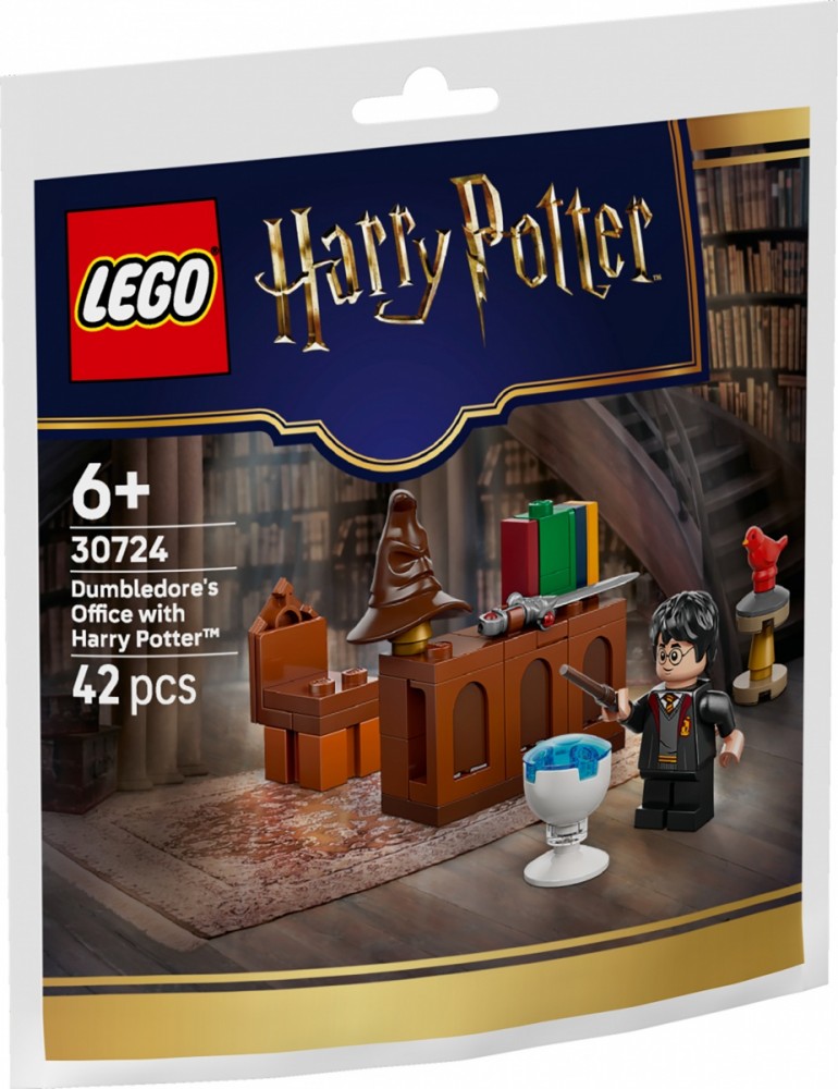 LEGO   Harry Potter 30724 Dumbledores Office