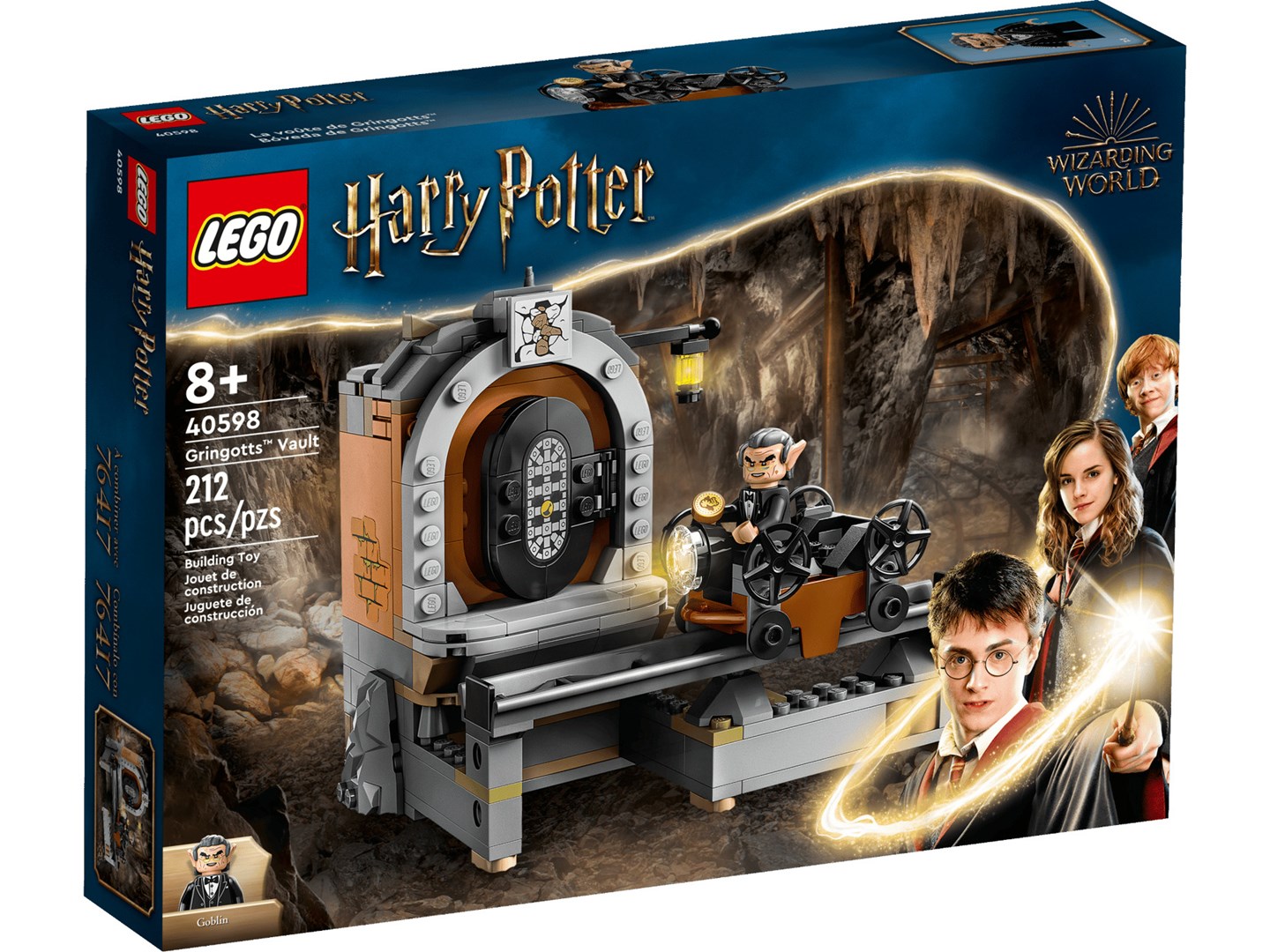 LEGO  HARRY POTTER 40598 Gringotts Vault