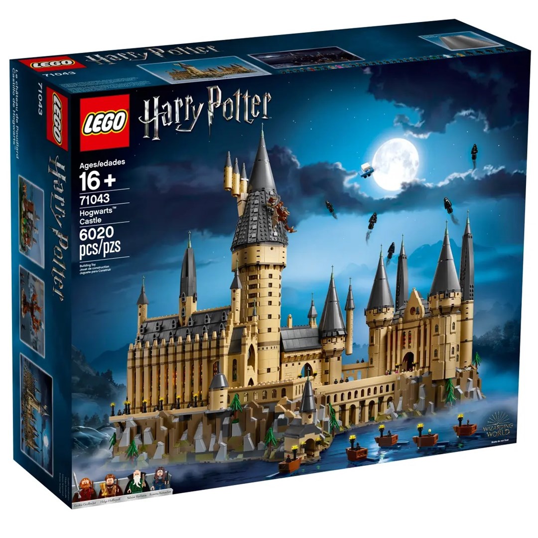 LEGO  HARRY POTTER 71043 HOGWARTS CASTLE
