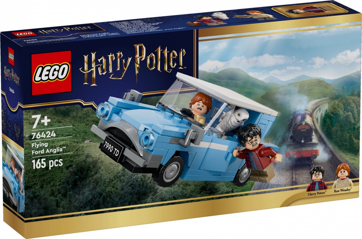 LEGO   Harry Potter 76424 Flying Ford