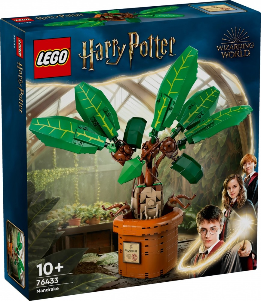 LEGO Harry Potter 76433 Mandrake |