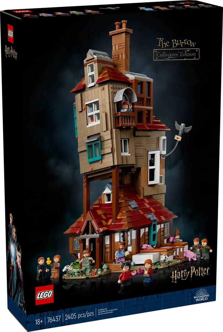 LEGO  HARRY POTTER 76437 The Burrow