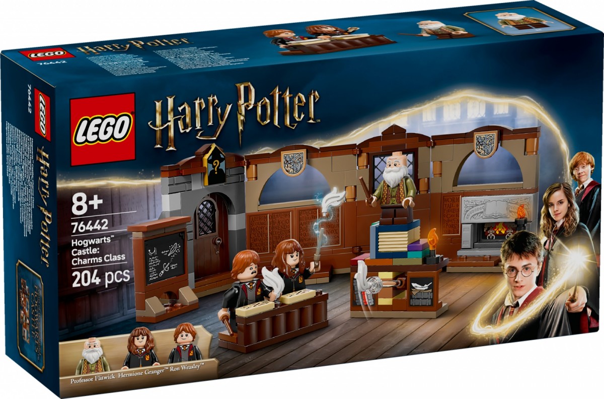 LEGO Harry Potter 76442 Hogwarts Castle: